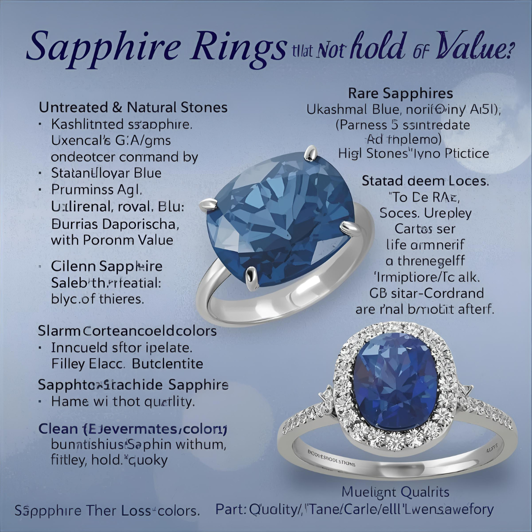 Do Sapphire Rings Hold Value